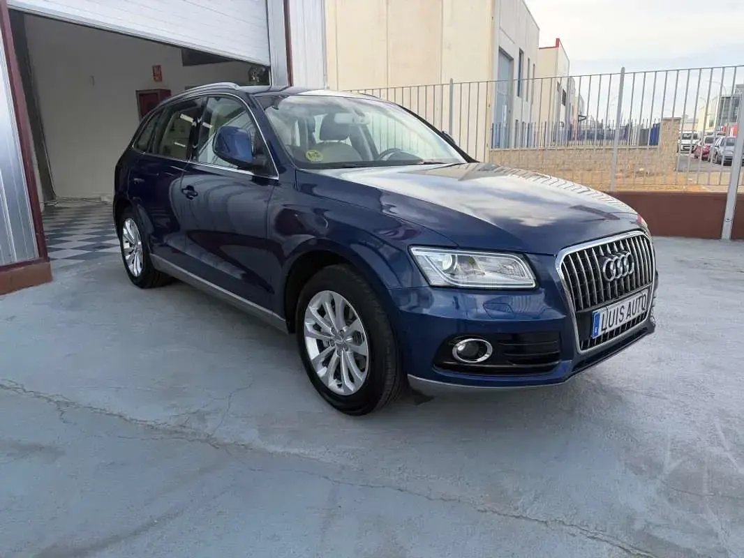 Usado Audi Q5 Ambiente 150 CV (110 kW) 2015 Azul SUV