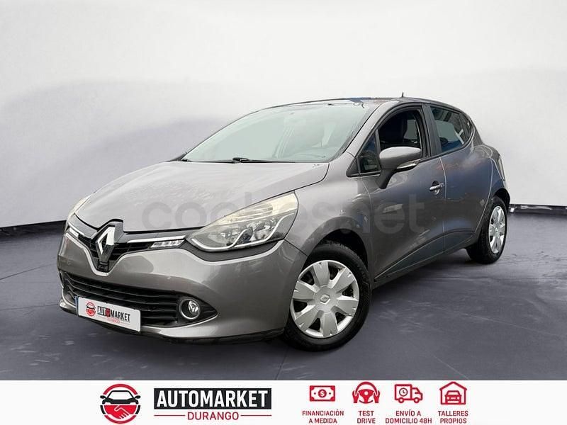 Usado Renault Clio IV LIMITED 75 CV (55 kW) 2015 Gris / plata Berlina
