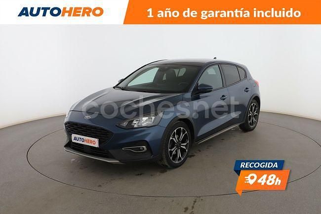 Azul Usado 2021 Ford Focus Active Berlina | 16.899 € (Buen precio) - Imagen 1/3
