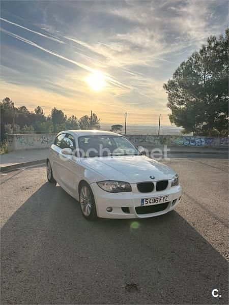 Blanco Usado 2008 BMW 120 Utilitario | 6500 € (Super precio) - Imagen 1/4