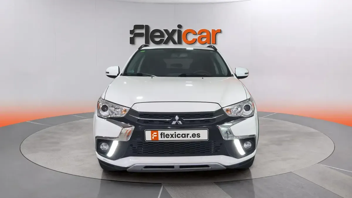 Usado Mitsubishi ASX 117 CV (86 kW) 2017 Blanco SUV