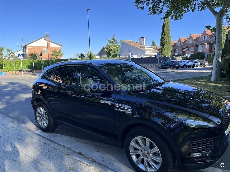 Negro Usado 2019 Jaguar E-Pace R-Dynamic SUV | 24.500 € (Caro) - Imagen 1/4