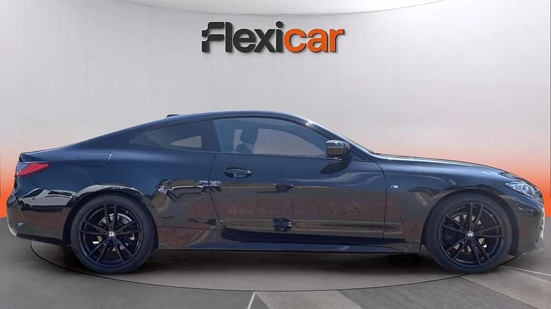 Usado BMW 420 190 HP (139 kW) 2021 Preto Coupé