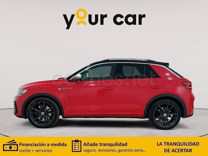 Usado VW T-Roc R 300 CV (220 kW) 2020 Rojo SUV
