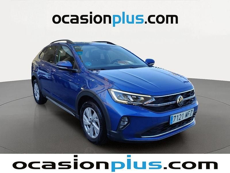 Usado VW Taigo Life 95 CV (69 kW) 2023 Azul SUV