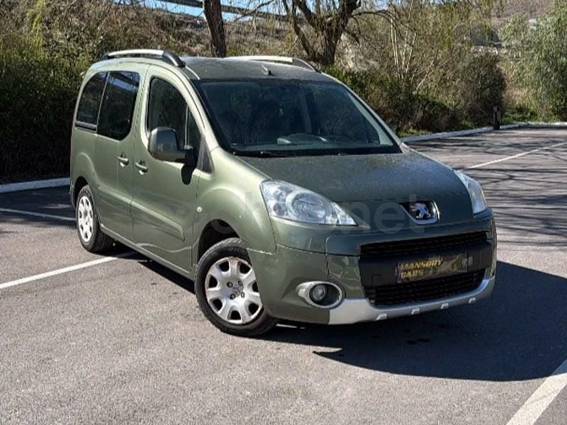 Usado Citroën Berlingo XTR 92 CV (67 kW) 2012 Verde Monovolumen