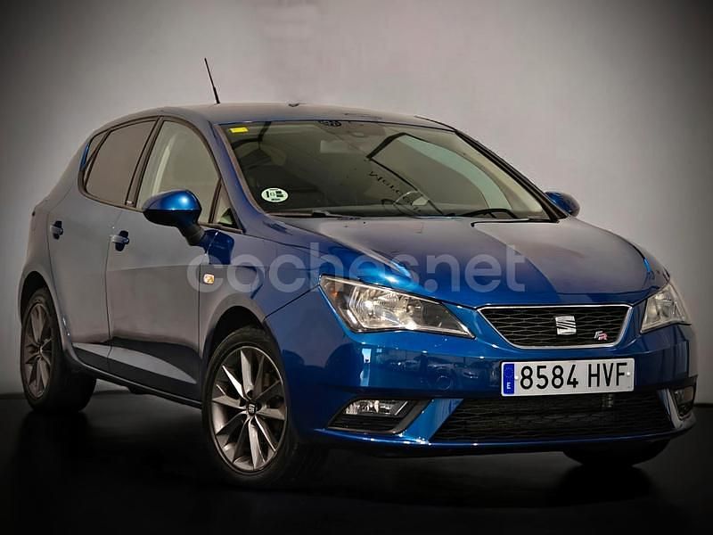 Azul Usado 2014 Seat Ibiza I-Tech Berlina | 5495 € (Buen precio) - Imagen 1/4