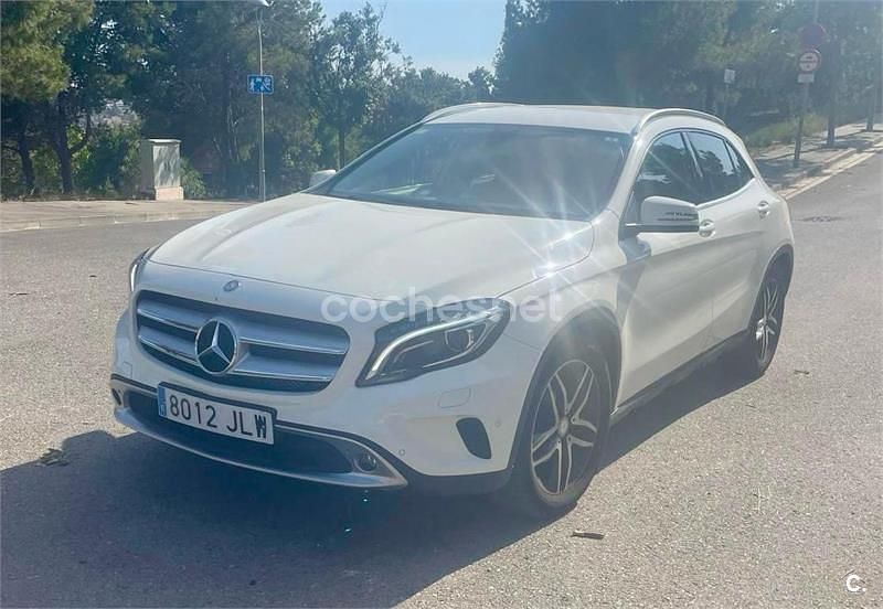 Blanco Usado 2016 Mercedes GLA220 Style SUV | 15.500 € (Super precio) - Imagen 1/4