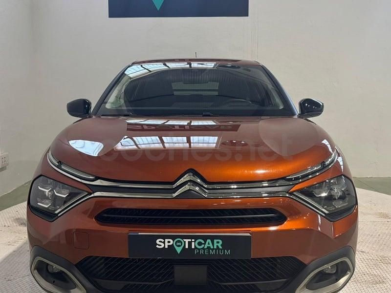 Używany Citroën C4 Feel 110 KM (80 kW) 2021 Pomarańczowy Sedan/Limuzyna