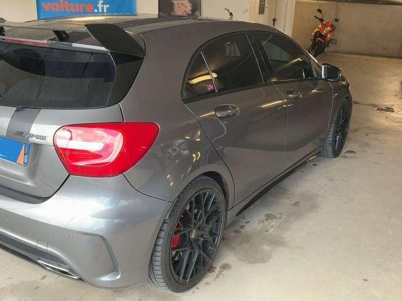 Usado Mercedes A45 AMG AMG Edition 1 360 CV (264 kW) 2014 Gris Utilitario