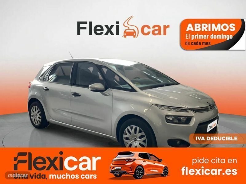 Usado Citroën C4 Picasso Attraction 115 CV (84 kW) 2014 Gris Monovolumen