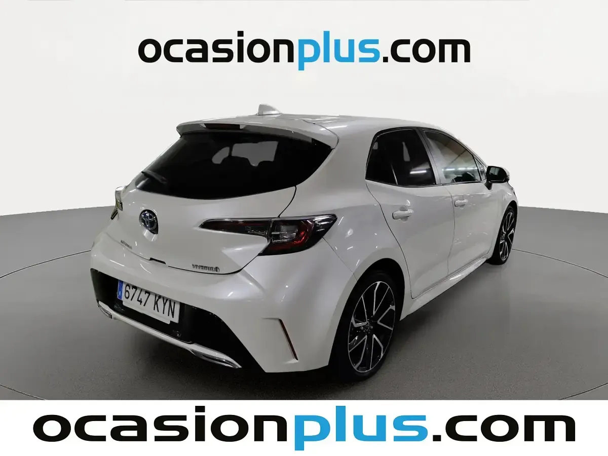 Usado Toyota Corolla 180 CV (132 kW) 2019 Blanco