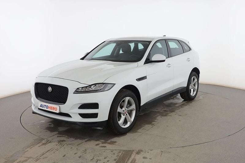 Usado Jaguar F-Pace Prestige 180 CV (132 kW) 2020 Blanco SUV