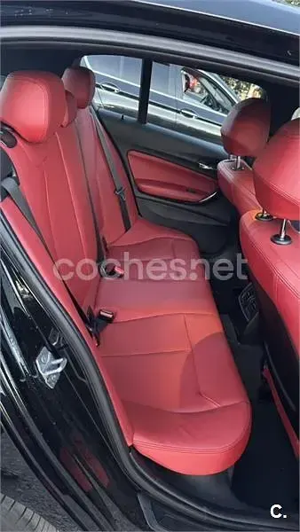 Usado BMW 116 Sport Line 136 CV (100 kW) 2013 Negro Utilitario