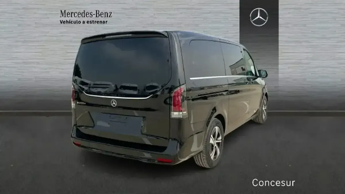 Nuevo Mercedes V220 Avantgarde 163 CV (119 kW) 2026 Negro Monovolumen