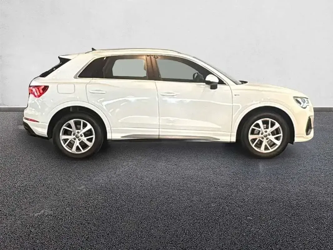 Brugt Audi Q3 S-Line 150 HK (110 kW) 2019 Hvid SUV