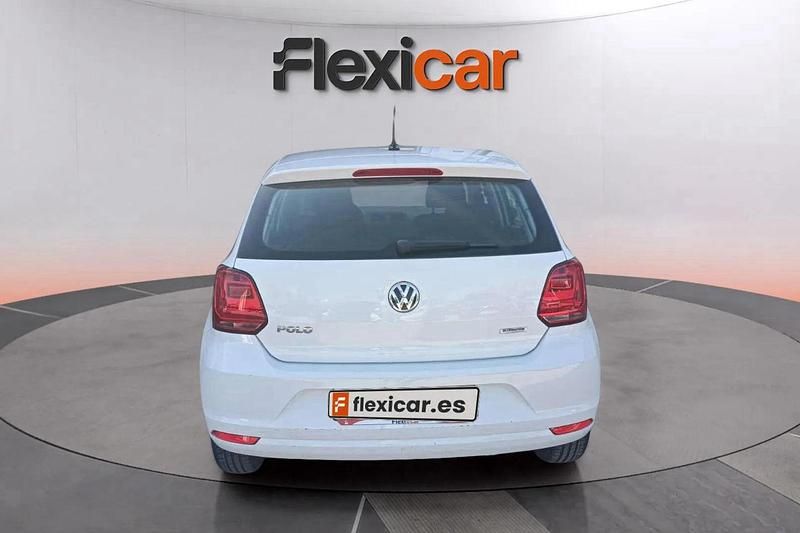 Usado VW Polo Edition 75 CV (55 kW) 2017 Blanco Berlina