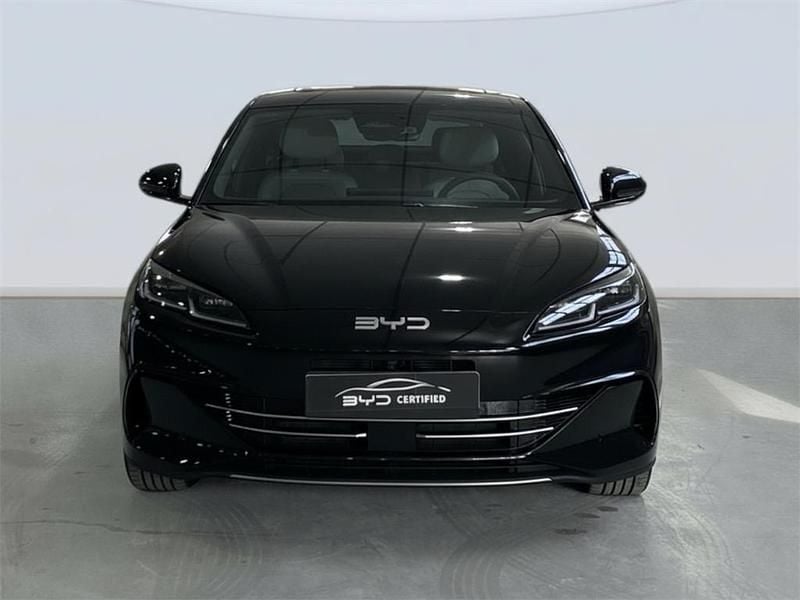 Nuevo BYD Seal Boost 184 CV (135 kW) 2025 Obsidian black Berlina