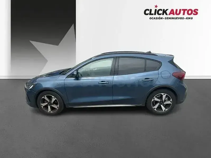 Usado Ford Focus Active 125 CV (91 kW) 2024 Azul Berlina