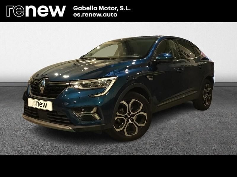Usado Renault Arkana Techno 140 CV (102 kW) 2022 Verde SUV