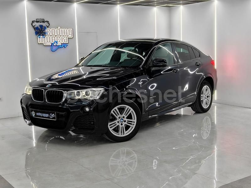 Usado BMW X4 Comfort Edition 190 HP (139 kW) 2017 Azul SUV