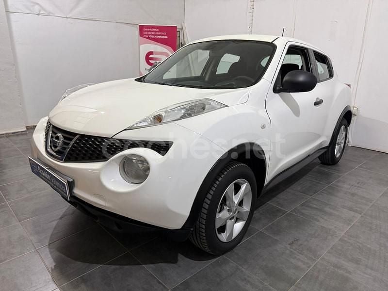 Blanco Usado 2013 Nissan Juke Acenta SUV | 7499 € (Super precio) - Imagen 1/4