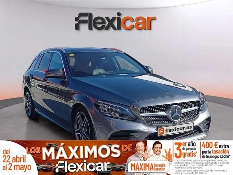 Usado Mercedes C220 194 HP (142 kW) 2020 Cinzento Carrinha