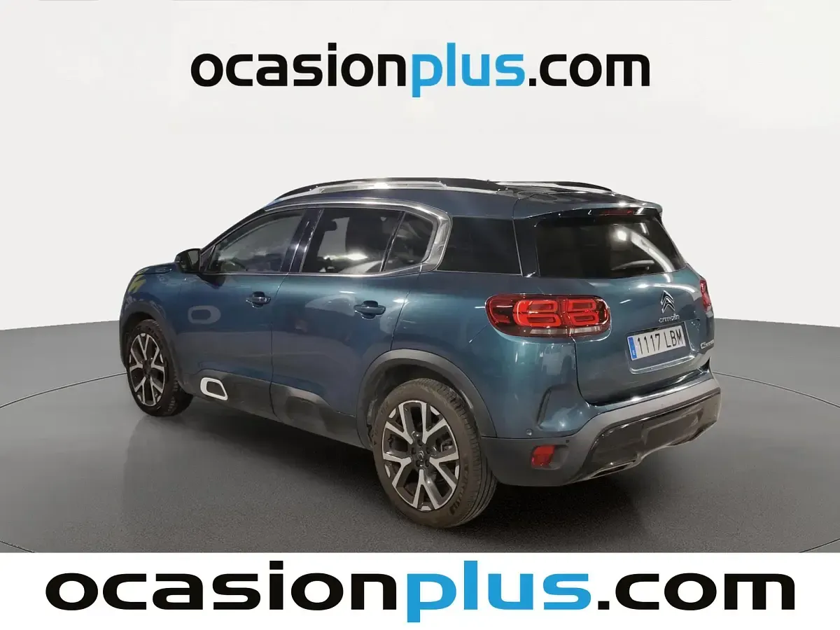Usado Citroën C5 Aircross Shine 177 CV (130 kW) 2019 Azul SUV