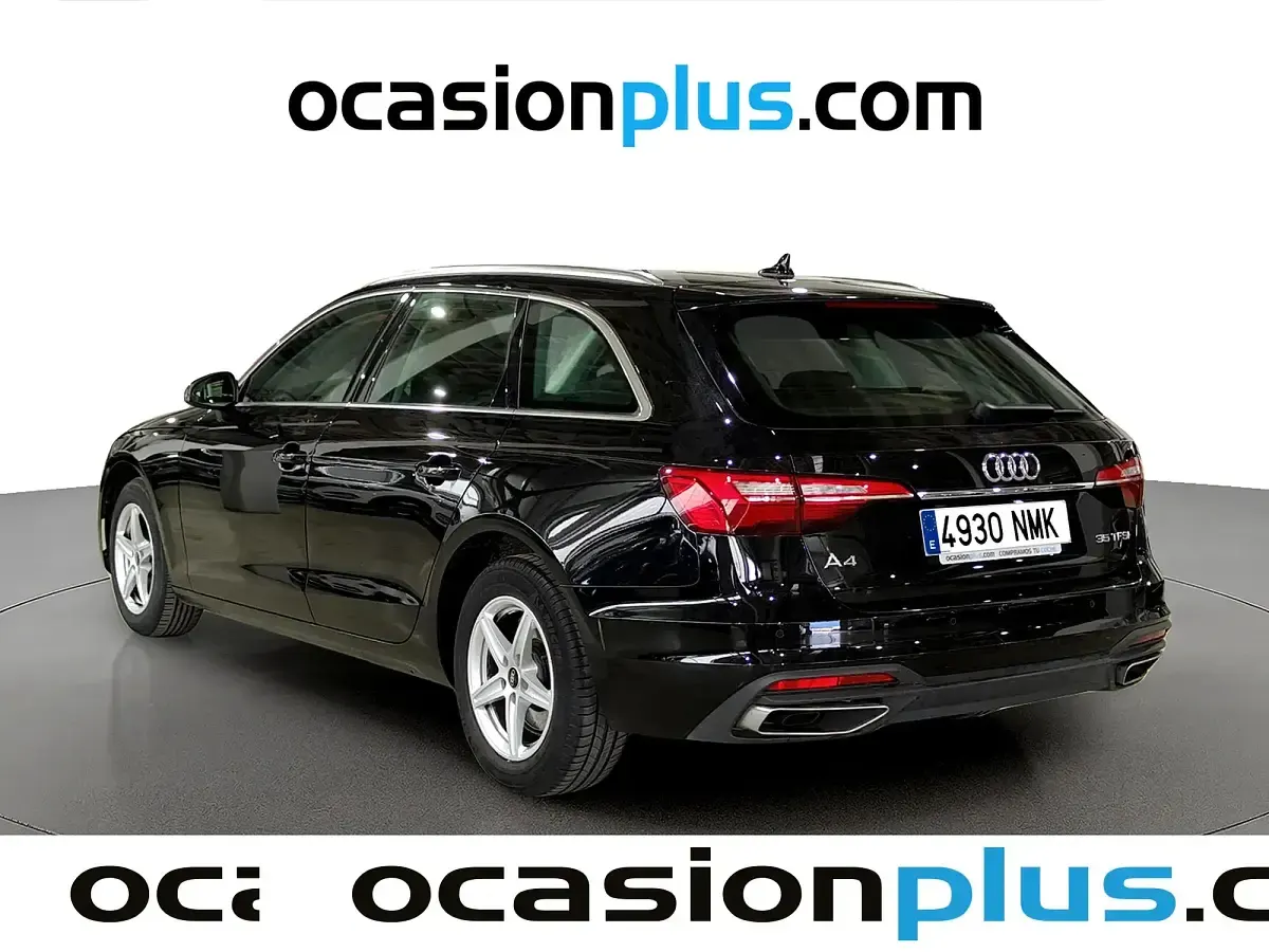 Usado Audi A4 Advanced Plus 150 CV (110 kW) 2023 Negro Familiar