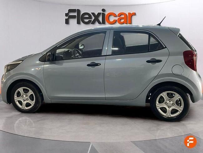 Usado Kia Picanto 67 CV (49 kW) 2019 Azul Utilitario