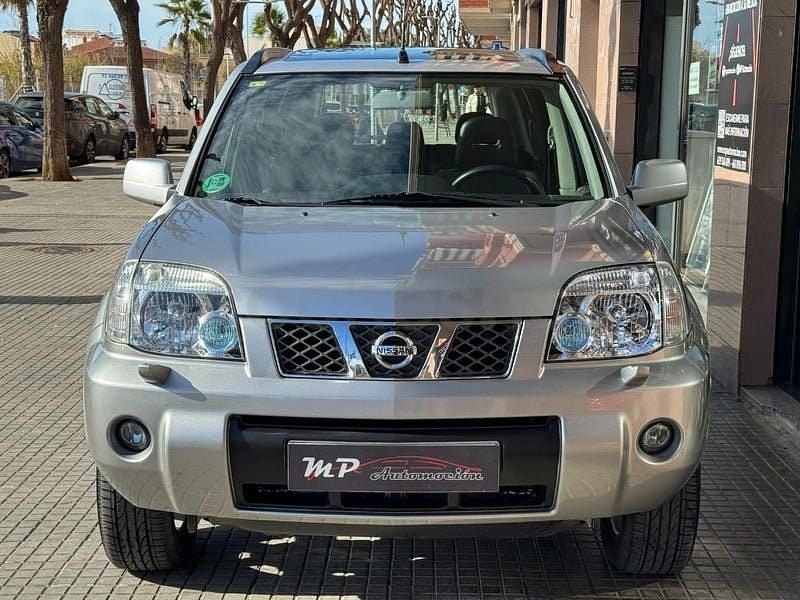 Usado Nissan X-Trail Pack 165 CV (121 kW) 2006 Gris / plata SUV
