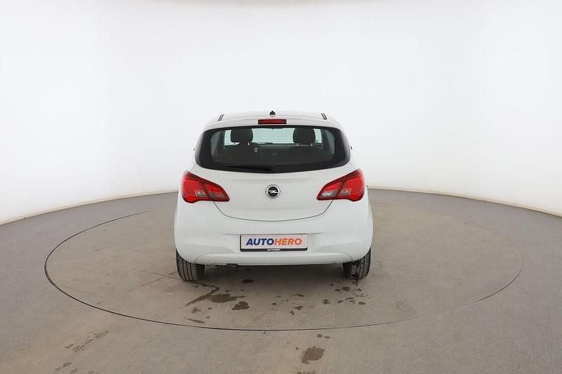 Usado Opel Corsa Expression 90 CV (66 kW) 2018 Blanco Utilitario