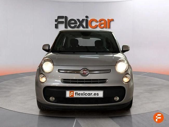 Usado Fiat 500L Lounge 95 CV (69 kW) 2016 Gris Monovolumen