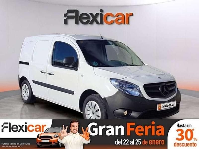 Blanco Usado 2021 Mercedes Citan 108 Monovolumen | 11.290 € - Imagen 1/4