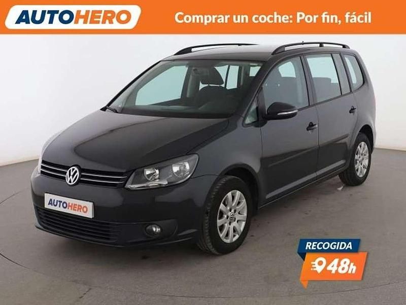 Negro Usado 2014 VW Touran Edition Monovolumen | 10.285 € - Imagen 1/3