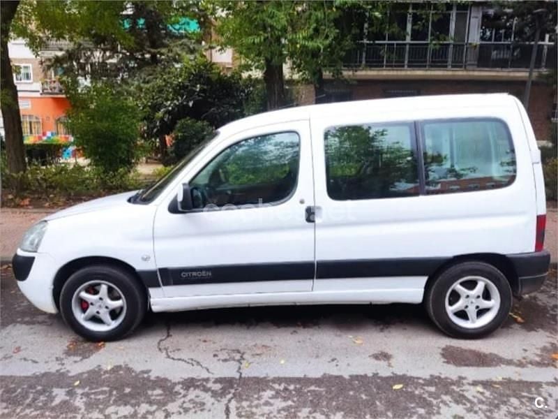 Usado Citroën Berlingo 75 CV (55 kW) 2009 Blanco Monovolumen