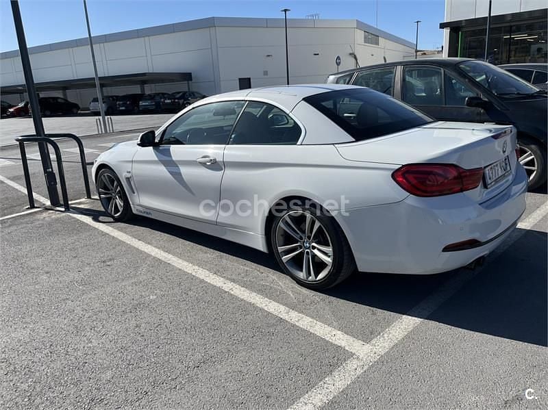Używany BMW 420 190 KM (139 kW) 2017 Biały Kabriolet