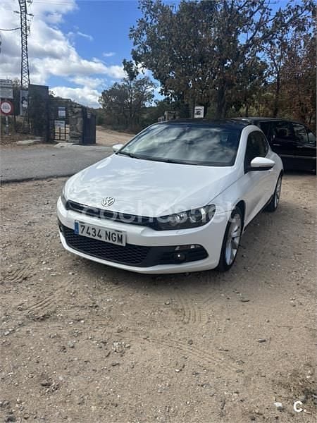 Blanco Usado 2009 VW Scirocco Coupe | 7750 € (Buen precio) - Imagen 1/4