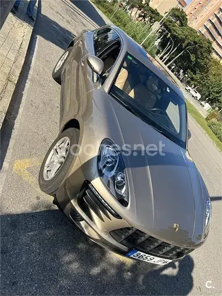 Usado Porsche Macan 258 CV (189 kW) 2016 Beige SUV