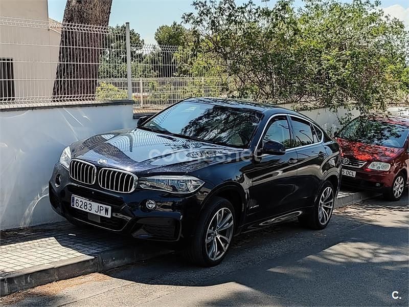 Azul Usado 2016 BMW X6 SUV | 30.800 € (Un poco caro) - Imagen 1/3