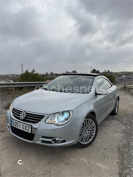 Gris / plata Usado 2008 VW Eos Descapotable | 6499 € (Precio justo) - Imagen 1/1