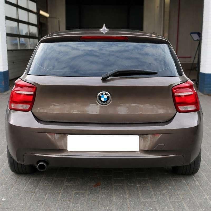 Usado BMW 116 Efficient Dynamics 116 CV (85 kW) 2013 Marrón Utilitario