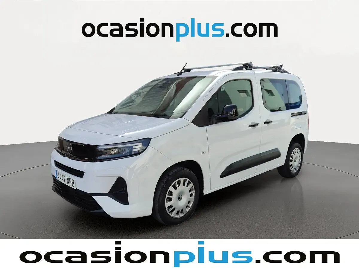 Usado Opel Combo S 100 CV (73 kW) 2025 Monovolumen