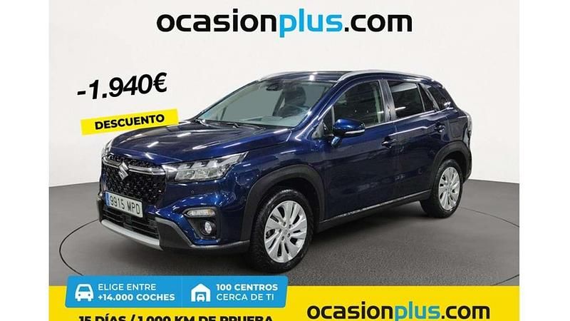 Azul Usado 2024 Suzuki SX4 SUV | 18.214 € (Precio justo) - Imagen 1/4