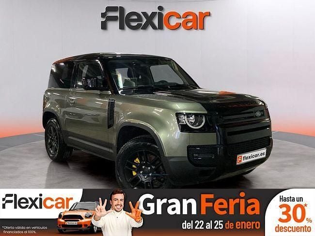Verde Usado 2024 Land Rover Defender S | 74.990 € (Precio justo) - Imagen 1/4