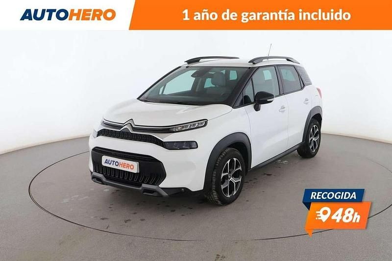 Blanco Usado 2021 Citroën C3 Aircross Feel SUV | 15.047 € (Precio justo) - Imagen 1/3
