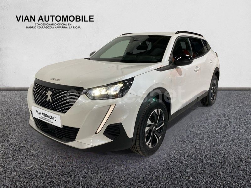 Blanco Usado 2023 Peugeot 2008 Allure SUV | 20.790 € (Un poco caro) - Imagen 1/4