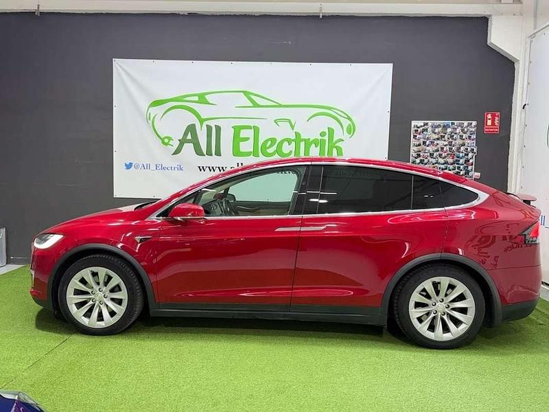 Usado Tesla Model X 386 kW (525 CV) 2017 Rojo SUV