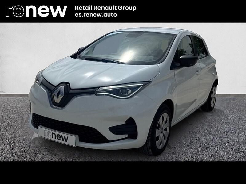 Blanco Usado 2020 Renault Zoe Life Utilitario | 12.950 € (Buen precio) - Imagen 1/4