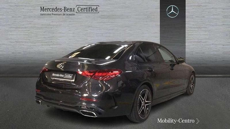 Usado Mercedes C200 207 CV (152 kW) 2025 Gris Berlina